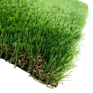 Gazon <span class=keywords><strong>synthétique</strong></span> personnalisé de qualité supérieure pour aménagement paysager – Fournisseur direct usine - Product Image 1