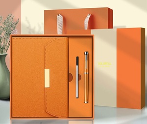 Set Regalo Aziendale di Lusso Personalizzato con Logo: Taccuino A5 Stampato, Penna, Tazza Termica <span class=keywords><strong>e</strong></span> Copertina Magnetica - Product Image 2