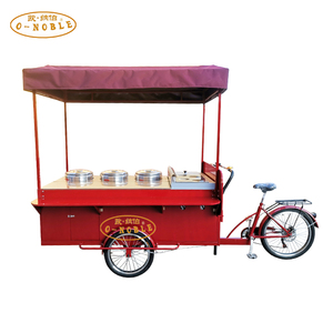 Vélo de restauration mobile avec grill, chariot de restauration électrique - Product Image 6