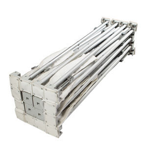 عرض مستقيم مخصص للوسائط ، عرض متجر منبثق من الألومنيوم ، عرض ممتد ، لعرض الحدث - Product Image 4