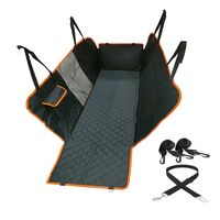 Housse de siège auto pour animaux de compagnie Oxford imperméable et résistante aux rayures, best-seller, avec fonction hamac pour toutes les saisons