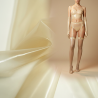 Feuille de caoutchouc naturel transparente ultra-résistante à l'abrasion de 0,25 mm, feuille de latex haute transparence, service de découpe et de traitement