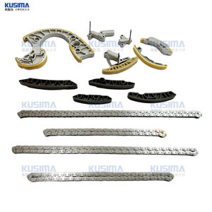 Audi VW Q7 yüksek kalite fabrika için zamanlama zinciri kiti oto motor parçası yarasa çubuğu 4.2 zamanlama kılavuzu gergi kiti - Product Image 4