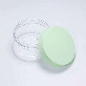Pot de crème corporelle 50ml 100ml 150ml 200ml 250ml, pot pour gommage au sucre, emballage avec couvercle rose, vert, bleu, contenants cosmétiques - Product Image 2