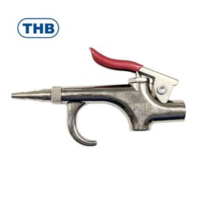 Soplador de aire inflable de tipo mini con cuerpo de metal y diferentes boquillas para uso en garajes - Product Image 2