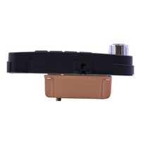 Layar Monitor mobil 7 inci 2 Din Android navigasi GPS Radio Stereo pemutar Video mobil untuk VW Skoda Volkswagen Passat