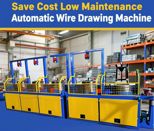 آلة سحب الأسلاك بنظام البكرات ذات تشغيل سلس وصيانة منخفضة وأداء مستقر وعمر خدمة طويل - Product Image 5