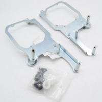 Autres accessoires d'éclairage automobile : Support de montage pour lentille de projecteur LED pour BMW Série 3 (2013-2015) – Supports et fixations pour éclairage automobile