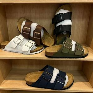 <span class=keywords><strong>Sandalias</strong></span> <span class=keywords><strong>Birkenstock</strong></span> de Plataforma Cerrada y Punta Redonda para Hombre, Modelo Arizona, Ligeras, para Exteriores, Todas las Temporadas, Oferta 2026 - Product Image 1