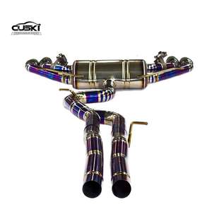 Sistema de <span class=keywords><strong>Escape</strong></span> Catback de Alto Rendimiento para <span class=keywords><strong>Audi</strong></span> <span class=keywords><strong>RS3</strong></span>/TTRS 2.5T 2016-2023, Tubo de <span class=keywords><strong>Escape</strong></span>, Silenciador de Aleación de Titanio - Product Image 2