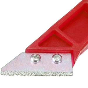 Cuchilla de carburo de tungsteno para limpieza de azulejos, herramienta raspadora de pintura de papel tapiz, limpiador de juntas de azulejos de pared, removedor de lechada - Product Image 4