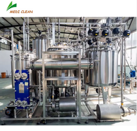 Eau distillée multi-effets de haute pureté pour diverses applications industrielles
