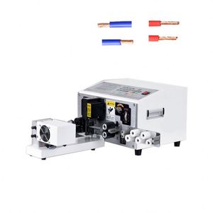 Computadora automática de alta velocidad precio bajo 4sqmm dos cables electrónicos cables máquina automática de corte y pelado - Product Image 2
