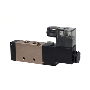 COVNA B2Bclearance Sale Irrigation Solenoid Valve 4V210 08 1/4 Inch DC24V Single Coil Air Pneumatic Solenoid Valve - Product Image 5