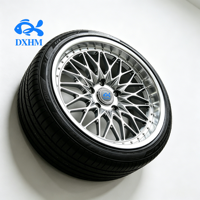 Velg Chrome Ringan Monoblock Forgedcast 5X130 5X139.7 19 20 21 22 Inci Velg Mobil Forged untuk Mazda 2 CX5 Golf