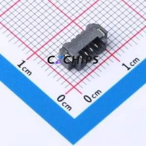 HC-1.25-4PWT-B Wire-to-Board Pin Header SMD,P=1.25mm,Horizontal Mount Connector 1x4P 1.25mm Horizontal Mount PicoBlade (MX 1.25) - Product Image 1