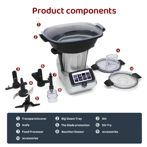 Electrodomésticos Batidora y Robot de Cocina Multifuncional de Alta Calidad Thermomix <span class=keywords><strong>TM6</strong></span> con Funciones de <span class=keywords><strong>Wifi</strong></span> y APP - Product Image 5