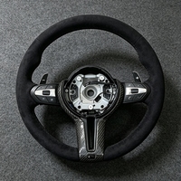 Volant sport M Alcantara pour BMW M3 M4 M5 F06 F10 F11 F12 F15 F20 F21 F22 F30 F31 F32 F34 F36 F80 F82 F87 E60 E71 E90