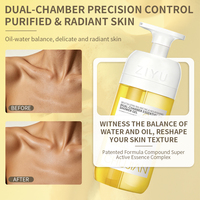 Gel Douche Huile Essentielle Rajeunissante, Équilibrante et Hydratante de Haute Qualité, Vente Chaude en Gros Direct Usine OEM