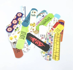 Personalizado colorido niños favorito popular de dibujos animados niños cuidado de heridas tirita de yeso vendaje de <span class=keywords><strong>primeros</strong></span> <span class=keywords><strong>auxilios</strong></span> - Product Image 1