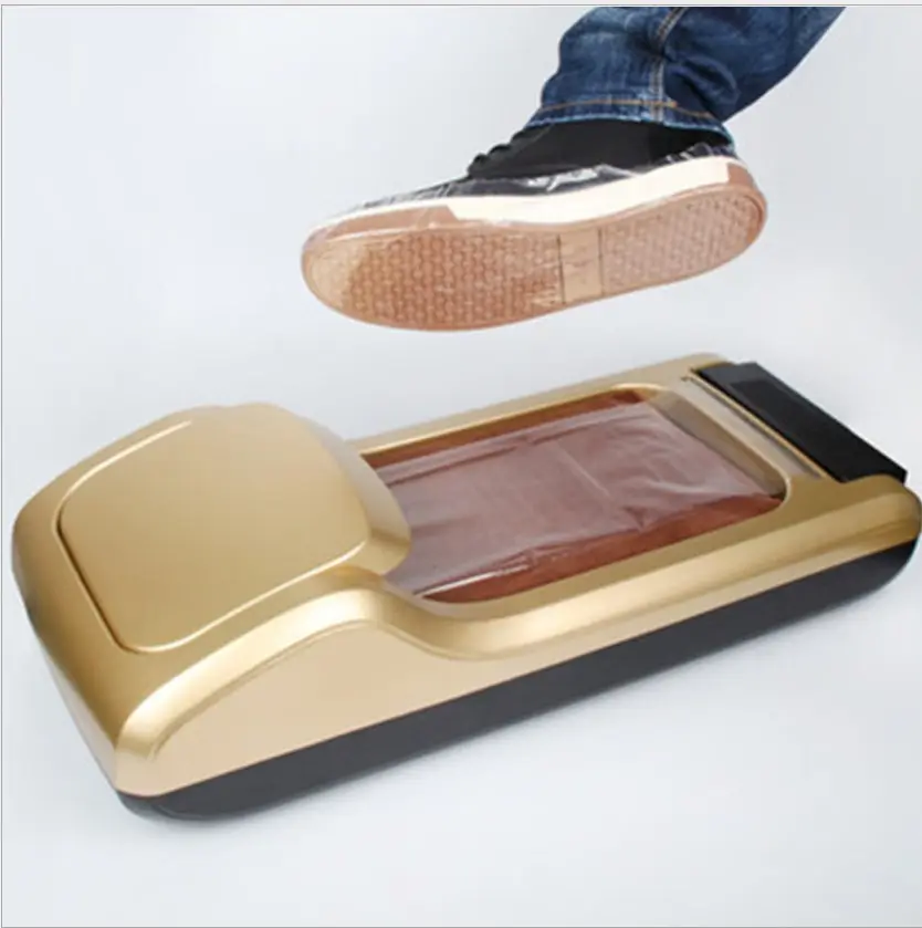 high quality clear color shoe film roll for shoe machine, shoe dispenser machine protective film