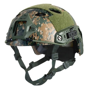 Casco de Boxeo Táctico con Protección Extrema 12 en 1 y Soportes para Accesorios, Material Compuesto - Product Image 1