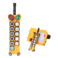 Control remoto industrial de polipasto de cadena para grúas y equipos industriales 12-65V 65-440V señal estable