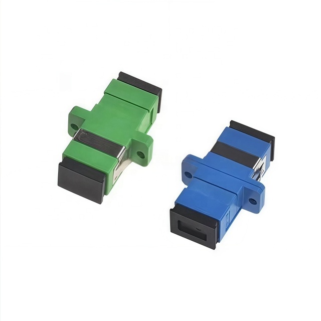 SC UPC APC FTTH Fiber Optic Connector Simplex Fiber Optic Adapter Optical Coupler FC/female-SC/female
