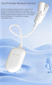 Alarma de Enuresis Inalámbrica Portátil <span class=keywords><strong>2026</strong></span>, con Diseño Compacto, Fuerte Vibración, Control de Volumen y Sensor Mejorado - Product Image 5