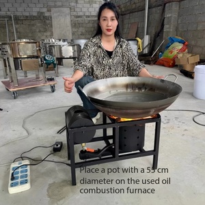 <span class=keywords><strong>Poêle</strong></span> <span class=keywords><strong>à</strong></span> huile carrée multifonctionnelle pour la cuisson, le <span class=keywords><strong>chauffage</strong></span>, le camping en plein air et l'utilisation commerciale - Product Image 4