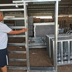 Porte coulissante pour bétail galvanisée de haute qualité YC avec modélisation 3D, design écologique pour utilisation à la ferme - Product Image 5