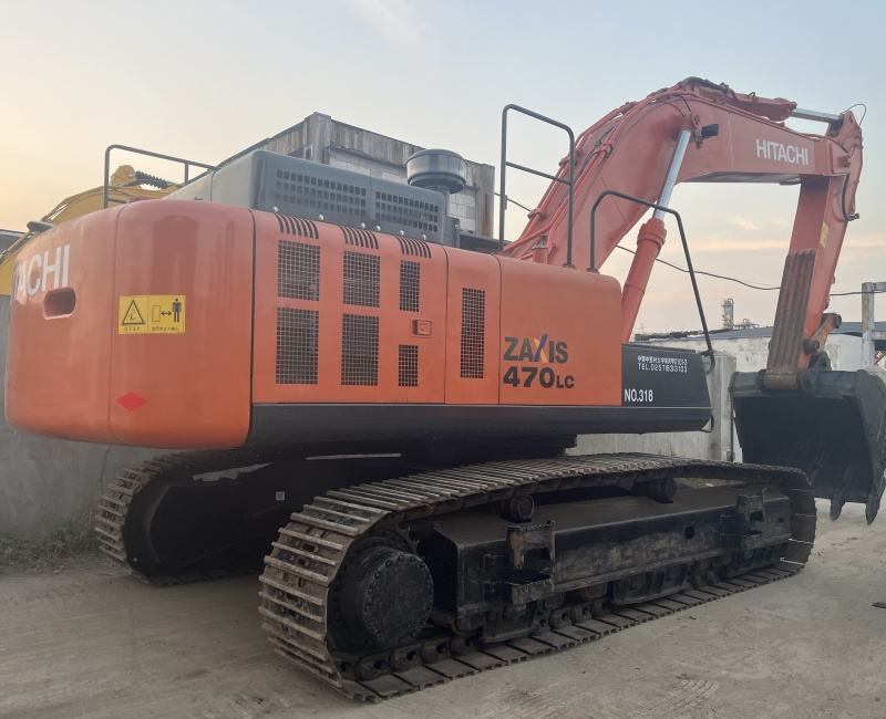 あい あい Deals Hitachi 470 Excavator Customizable Rock Bucket