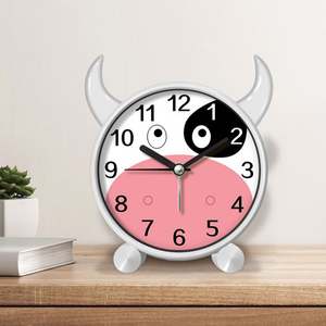 Reloj Despertador Infantil con Diseño de Dibujos Animados, Silencioso, para Dormitorio, Sala de Estar, Escritorio, Venta al Por Mayor - Product Image 2