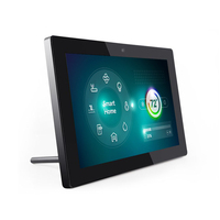 Tableta Android Inteligente Industrial OEM para Montaje en Pared, Sistema POS con NFC, RFID y Wifi, Todo en Uno, Pantalla Táctil de 10/10.1 Pulgadas