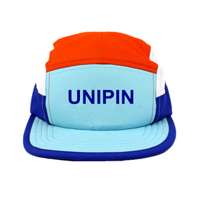 OEM Tùy Chỉnh Mens Nhanh Khô Snapback Thể Thao Cap Bán Buôn, 8 Bảng Điều Khiển Màn Hình In Logo Lưới Chạy Hat Cho Nam Giới - Product Image 3