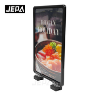Support de menu magnétique publicitaire pour table, format A4, A5, A6, avec clip de fixation pour cadre, pour supermarché