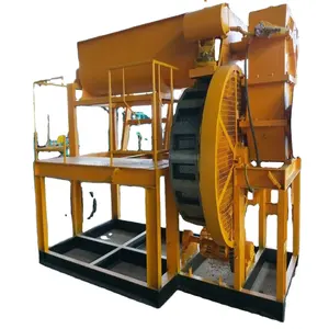 Clay Logo Brick Making Machine