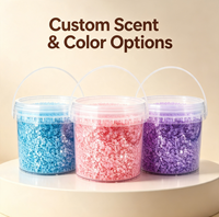 Perles de parfum pour lessive de 5 lb, écologiques, directement de l'usine, senteurs personnalisables en vrac, parfum longue durée, OEM ODM