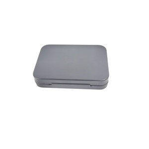 Factory Hot Sales Advanced Square Chewing Gum Metal Tin <b>Box</b> Candy Chocolate Gift Children'S Safety <b>Lock</b> Switch Tin <b>Box</b> - Product Image 5