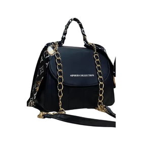 Sac à bandoulière élégant et léger pour femme, grande capacité, résistant à l'eau, avec fermeture éclair facile d'accès, pour transporter les essentiels quotidiens - Product Image 4