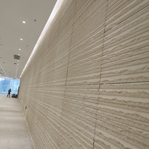 แผ่นผนังคอนกรีตเสริมเหล็กสไตล์โมเดิร์น ราคาโรงงาน สำหรับโครงการโรงแรมและวิลล่า แผ่นบุผนัง - Product Image 5