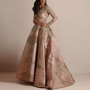 Guangzhou abbigliamento formale elegante Los Angeles turco Vestido De Noche abiti da sera - Product Image 2