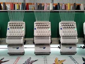 Mesin Bordir Komputer <span class=keywords><strong>Mini</strong></span> Kecepatan Tinggi 12 Kepala Merek China Yonthin, Harga Pemasok untuk Dijual, Komputerisasi untuk Pakaian Bekas - Product Image 5