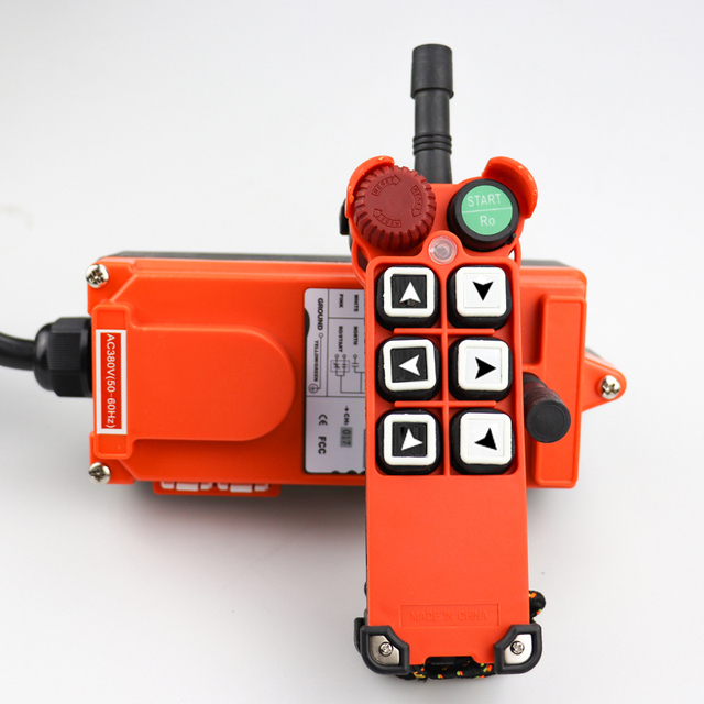 Remote Control Wireless F21-E1 One-year Quality Guarantee Smart Simple Wiring Crane Wireless Industrial Remote Control