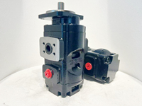 Pompe à engrenages hydraulique série PGP en acier au carbone haute pression 100 bars, modèles PGP365 PGP511 PGP502 PGP505 PGP511A0160CL6H2ND5D4B1B1