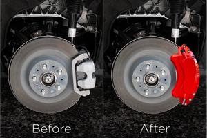 2025 nouveau type de couvercle d'étrier de frein de voiture en aluminium spécialement pour Acura MDX,ILX,TLX,TSX,Integra - Product Image 3