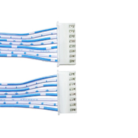 Kabel Harness JST XH2.54 3pin 4pin 5pin Konduktor Tembaga Murni Isolasi PVC Kabel Pita (Model XHB2.54)