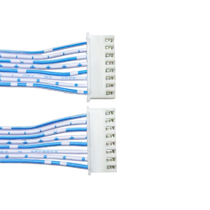 Faisceau de câblage JST XH2.54 3 broches 4 broches 5 broches Conducteur en cuivre pur Isolation en PVC Câble ruban (Modèle XHB2.54) - Product Image 2