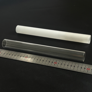 Tube en saphir poli transparent, méthode <span class=keywords><strong>KY</strong></span>, taille personnalisée, haute dureté, haute résistance à l'usure - Product Image 1