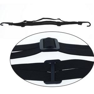 Sangle élastique pour sac de casque en Nylon avec crochets, pour moto, véhicule électrique, ceinture de tension de fixation pour siège arrière - Product Image 5